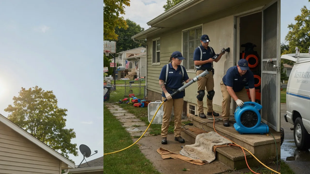 Crawl Space Water Removal in Crestwood, IL near me